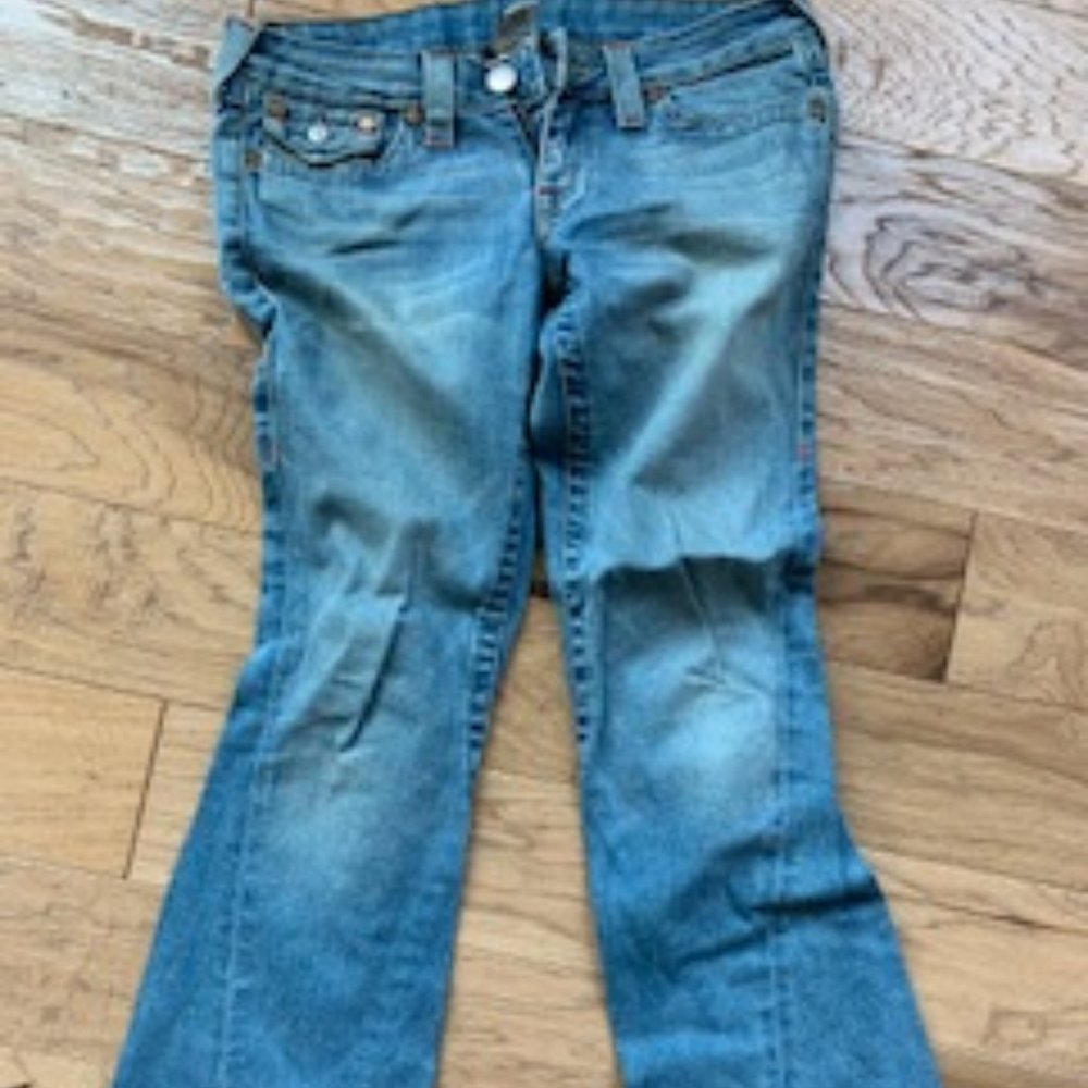 True Religion Women's Blue Jeans